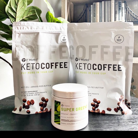 Weight loss Keto Coffee and super greens supplemen - Picture 2 of 3